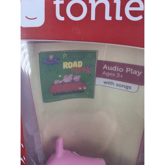 Tonies Peppa Pig On The Road With Peppa Audio Figure for Toniebox Playset - Picture 3 of 5